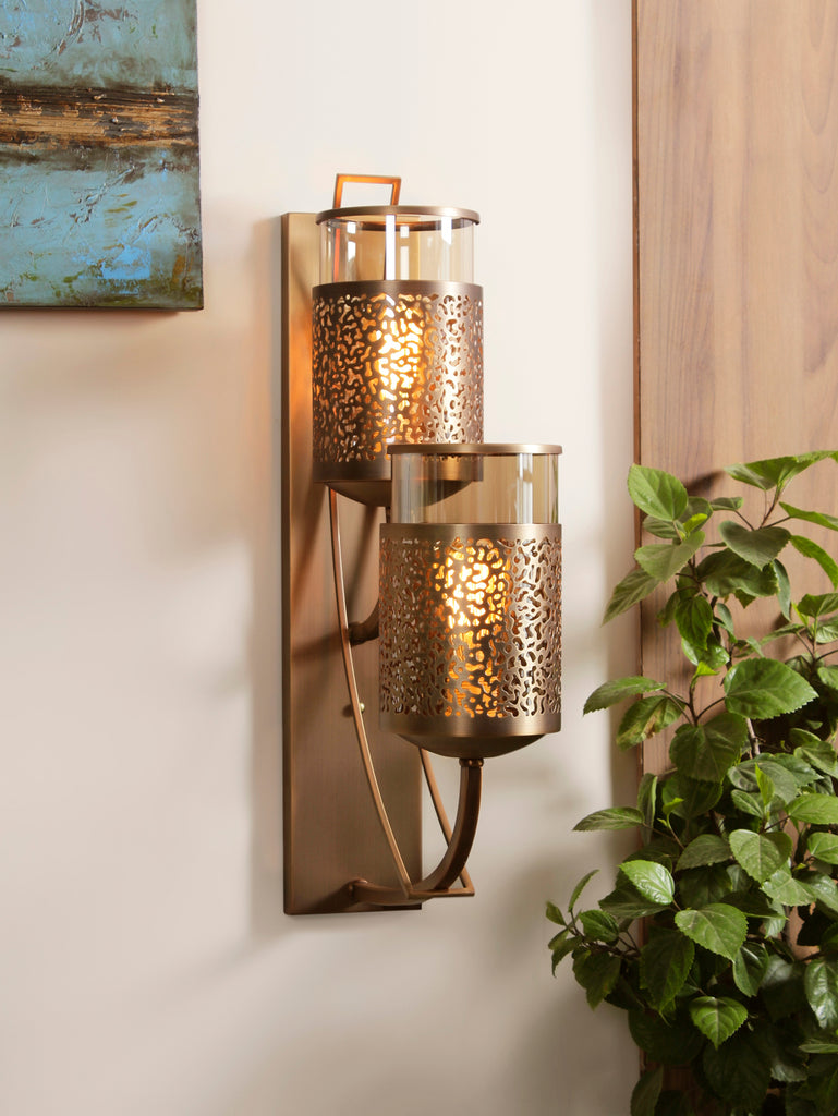 Serville Double Wall Light | Buy Luxury Wall Lights Online India