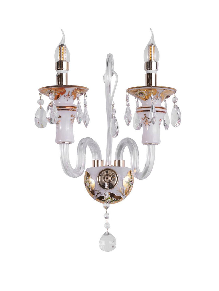 Hendrick Traditional Gold Wall Lamp | Buy Classic Wall Light Online India