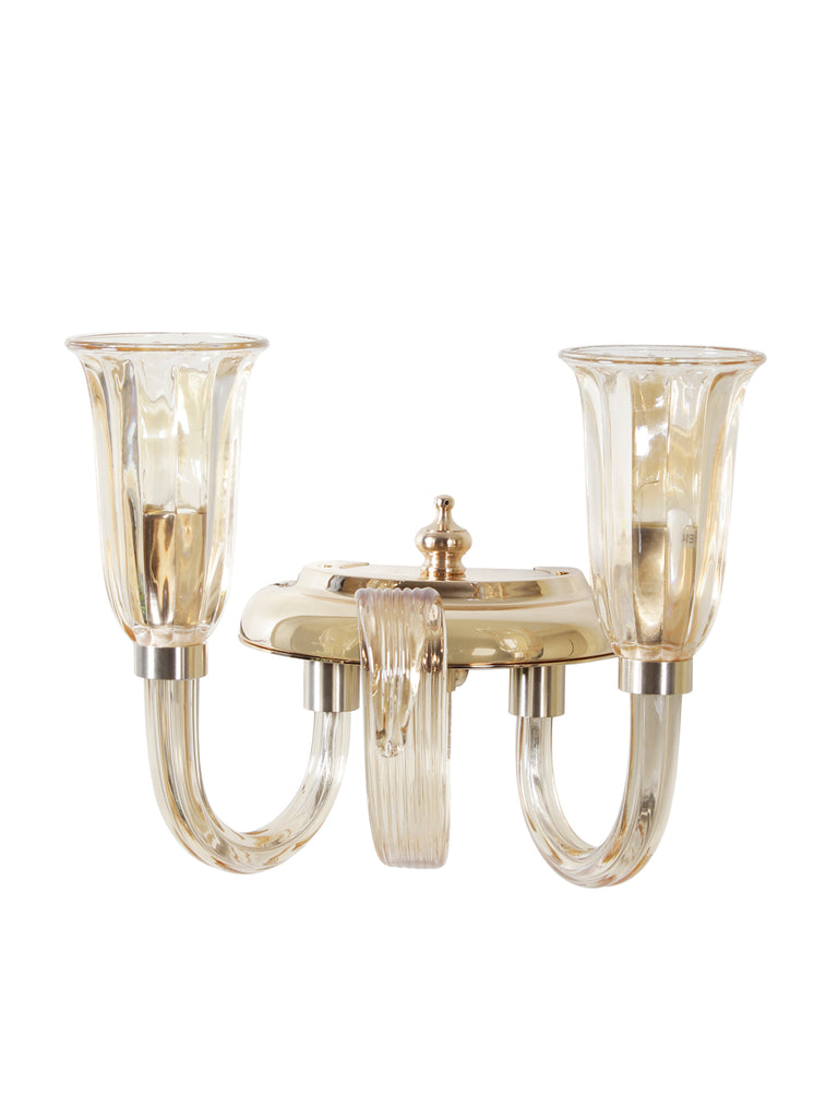 Treple Crystal Wall Lamp| Buy Luxury Wall Lights Online India