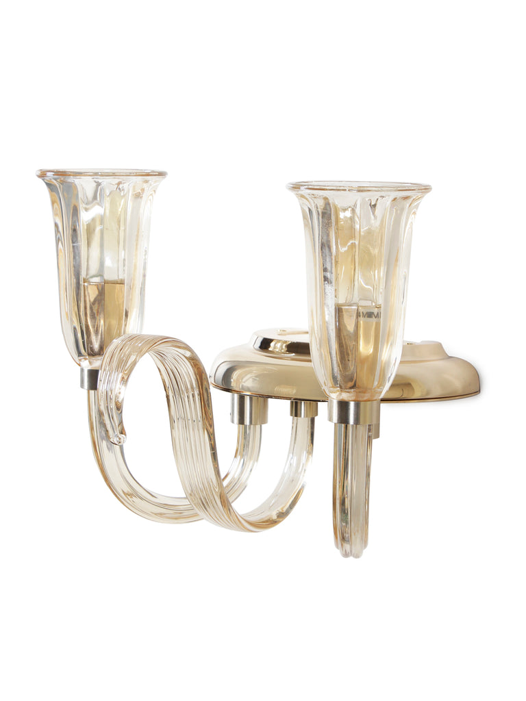 Treple Crystal Wall Lamp| Buy Luxury Wall Lights Online India