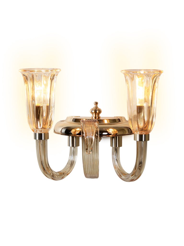Treple Crystal Wall Lamp| Buy Luxury Wall Lights Online India