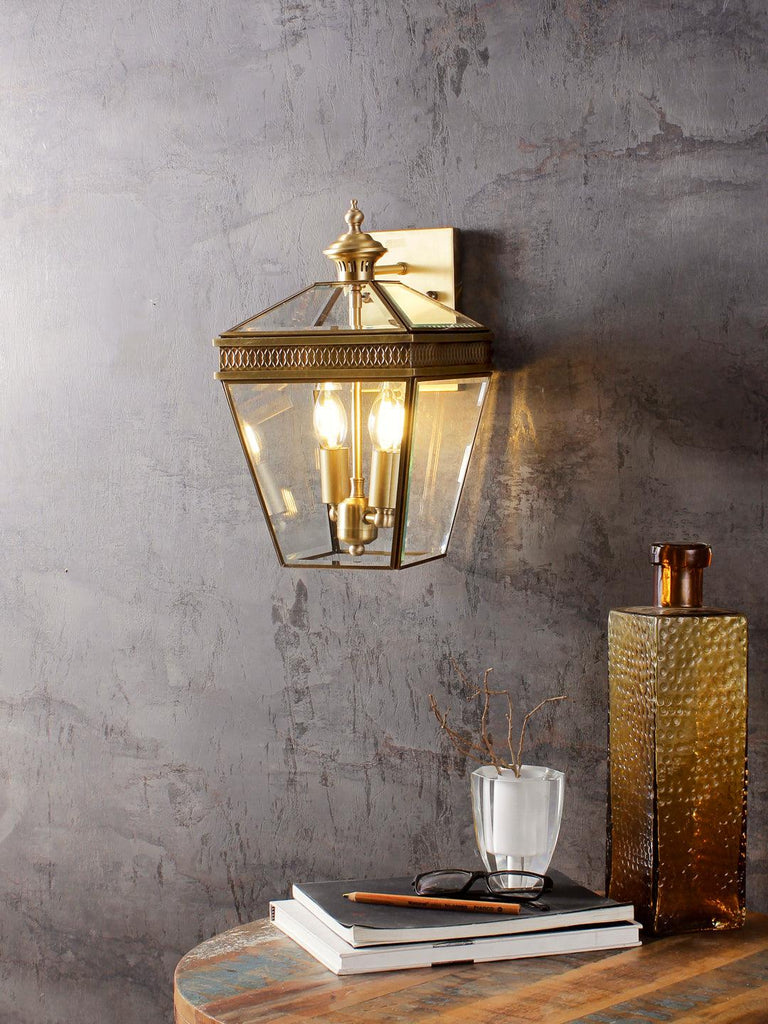Vidor Lantern Wall Light | Buy Vintage Wall Lights Online India