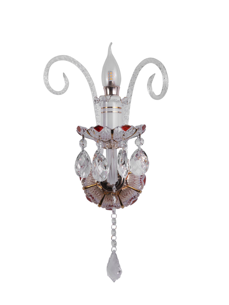 Fedrick Traditional Gold Wall Lamp | Buy Classic Wall Light Online India