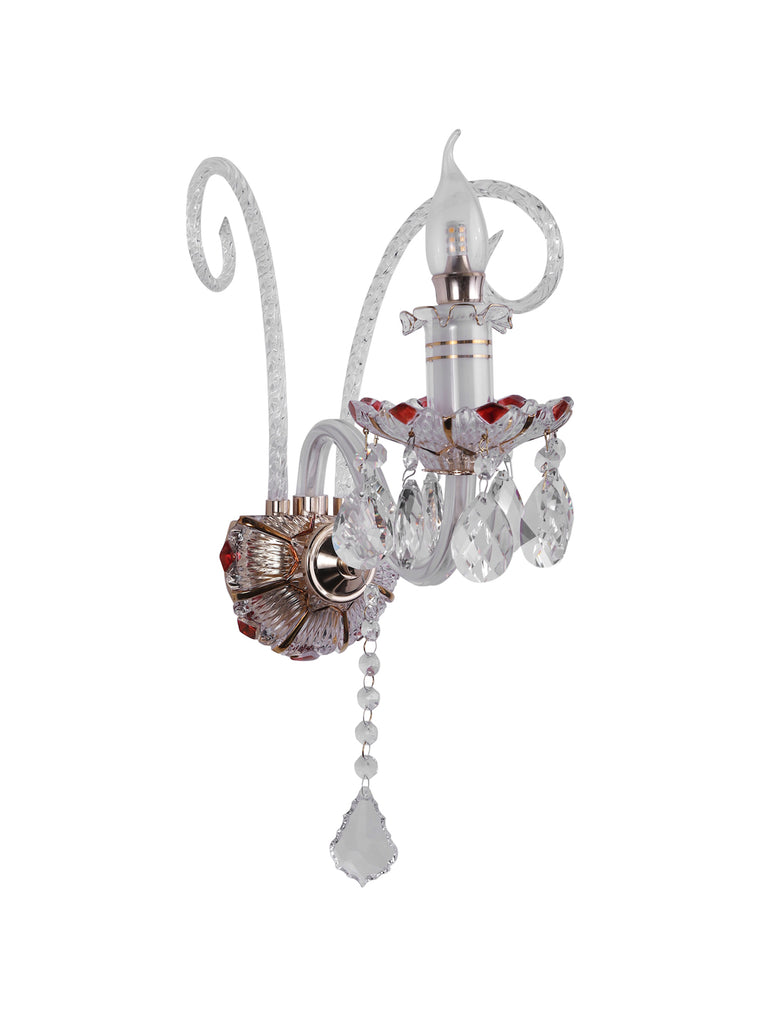 Fedrick Traditional Gold Wall Lamp | Buy Classic Wall Light Online India