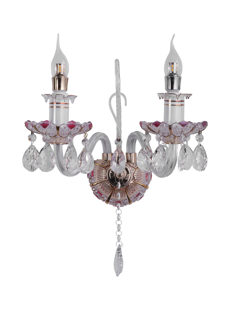 Fedrick Traditional Gold Wall Lamp | Buy Classic Wall Light Online India