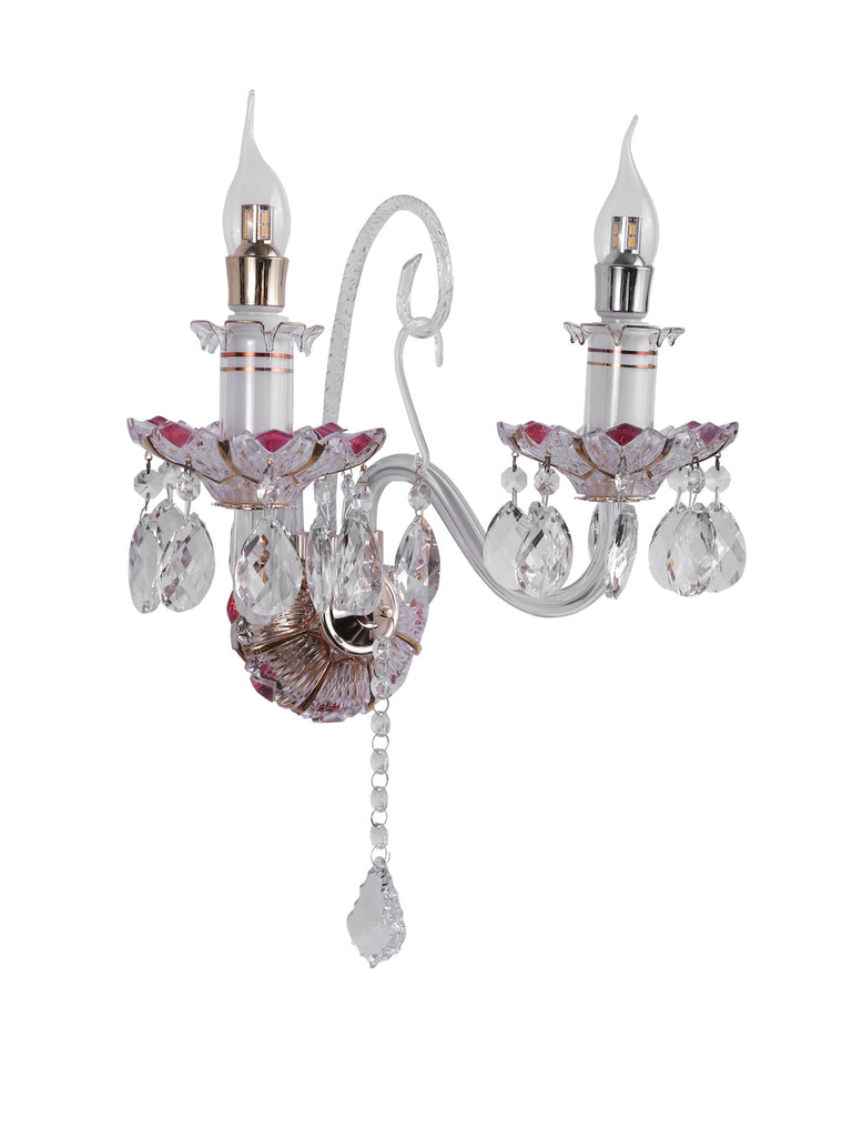 Fedrick Traditional Gold Wall Lamp | Buy Classic Wall Light Online India