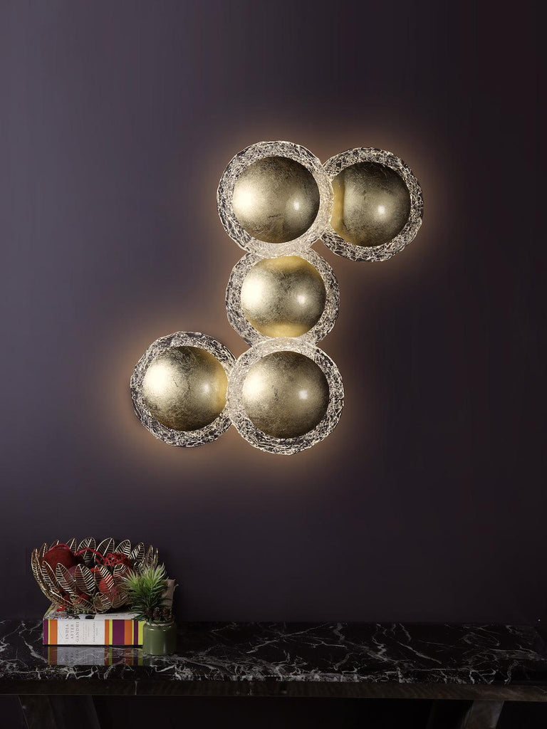 Oran 5-Lamp | Buy Wall Lights Online in India | Jainsons Emporio Lights