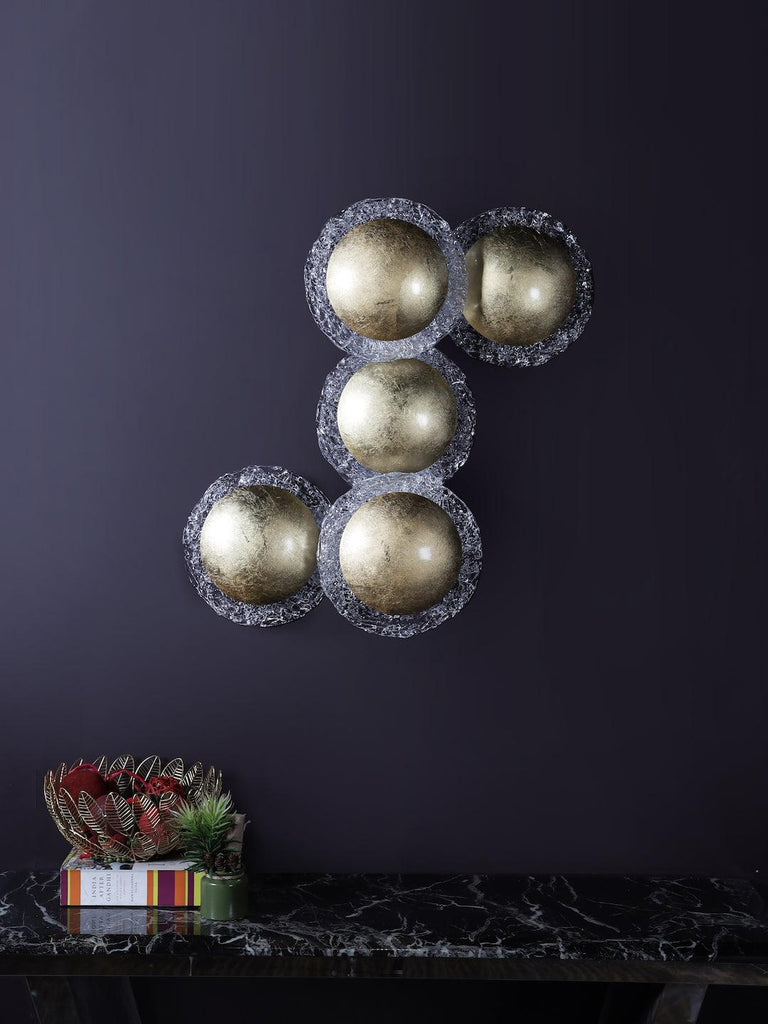 Oran 5-Lamp | Buy Wall Lights Online in India | Jainsons Emporio Lights