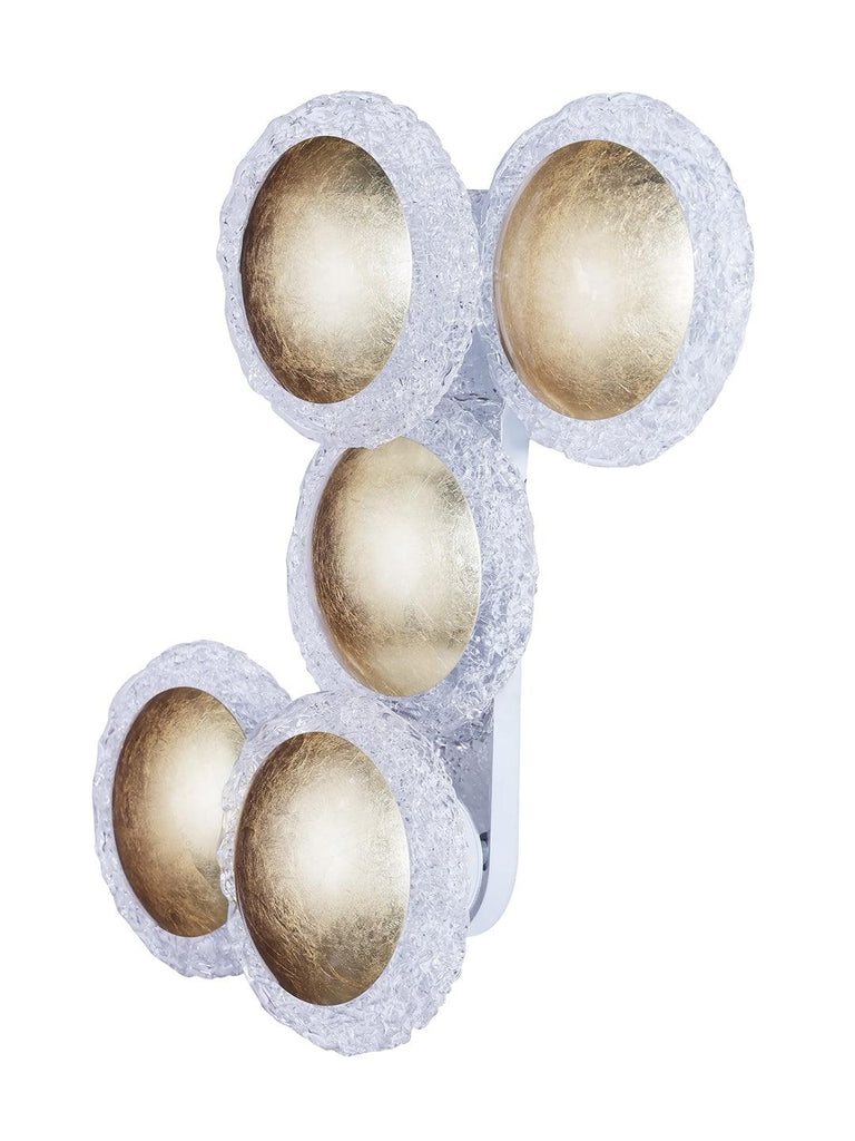 Oran 5-Lamp | Buy Wall Lights Online in India | Jainsons Emporio Lights