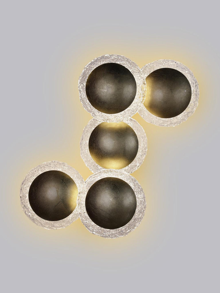 Oran 5-Lamp | Buy Wall Lights Online in India | Jainsons Emporio Lights