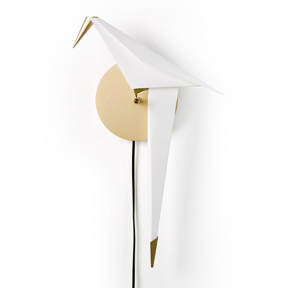Perch Bird Wall Light | Modern Designer Wall Lights Online India
