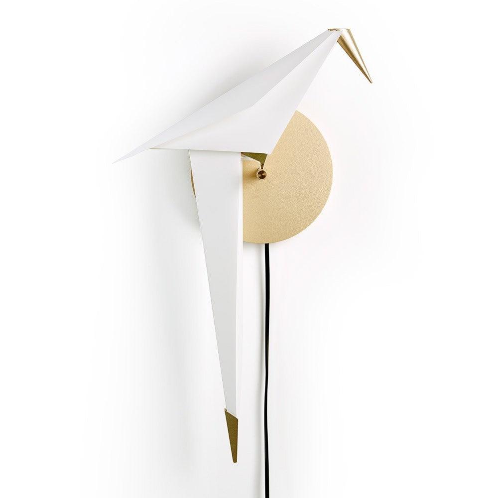 Perch Bird Wall Light | Modern Designer Wall Lights Online India