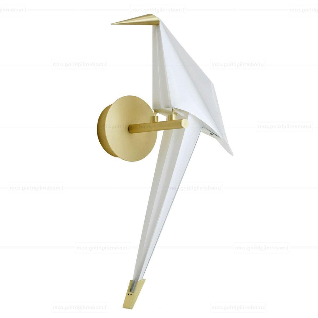 Perch Bird Wall Light | Modern Designer Wall Lights Online India