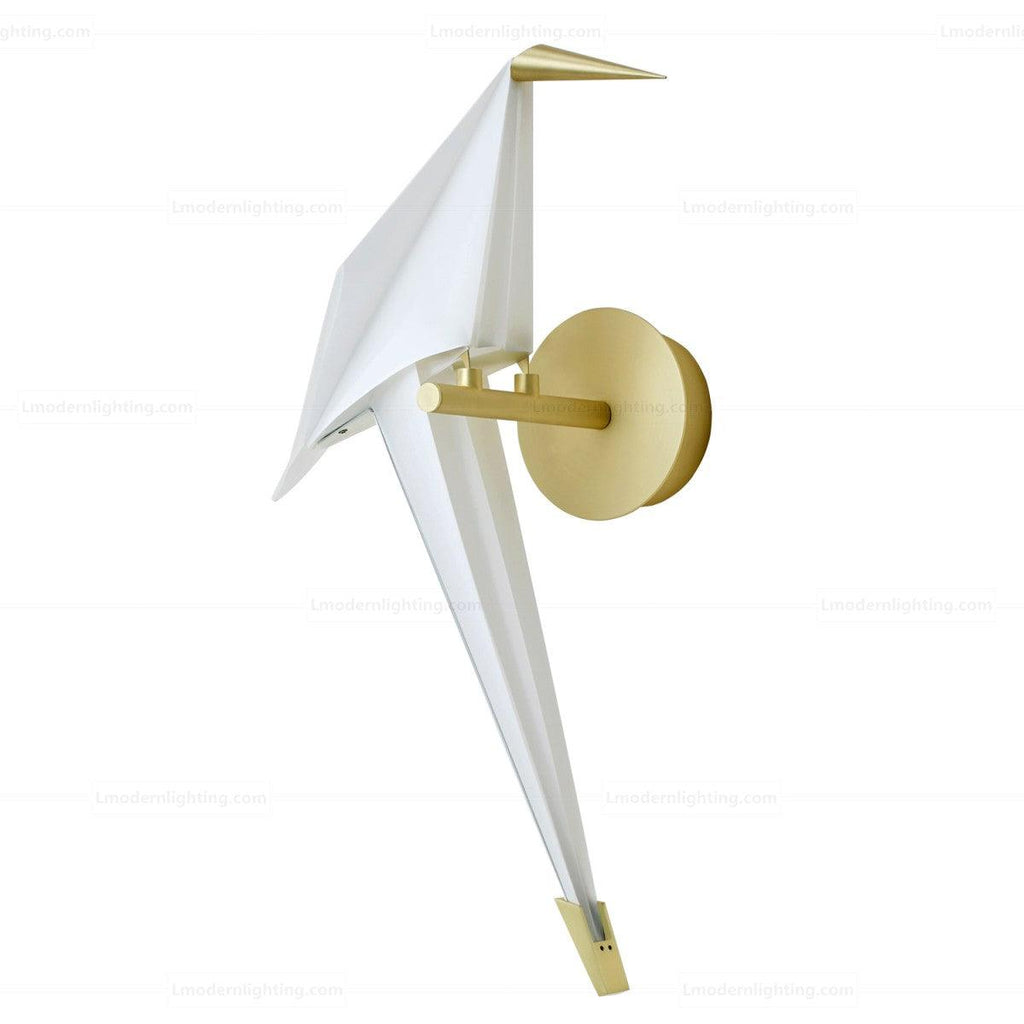 Perch Bird Wall Light | Modern Designer Wall Lights Online India