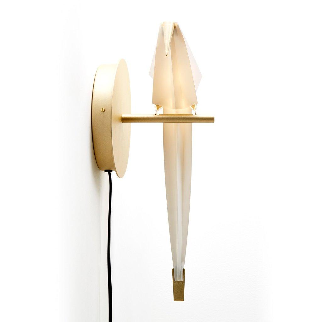 Perch Bird Wall Light | Modern Designer Wall Lights Online India