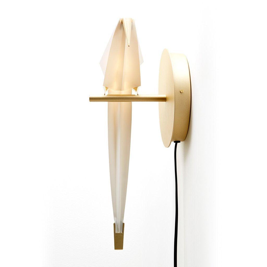 Perch Bird Wall Light | Modern Designer Wall Lights Online India