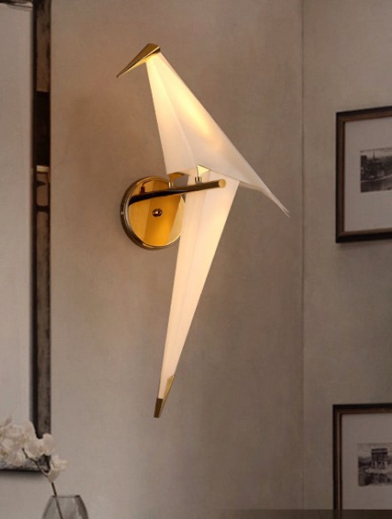 Perch Bird Wall Light | Modern Designer Wall Lights Online India