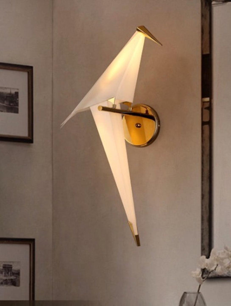 Perch Bird Wall Light | Modern Designer Wall Lights Online India