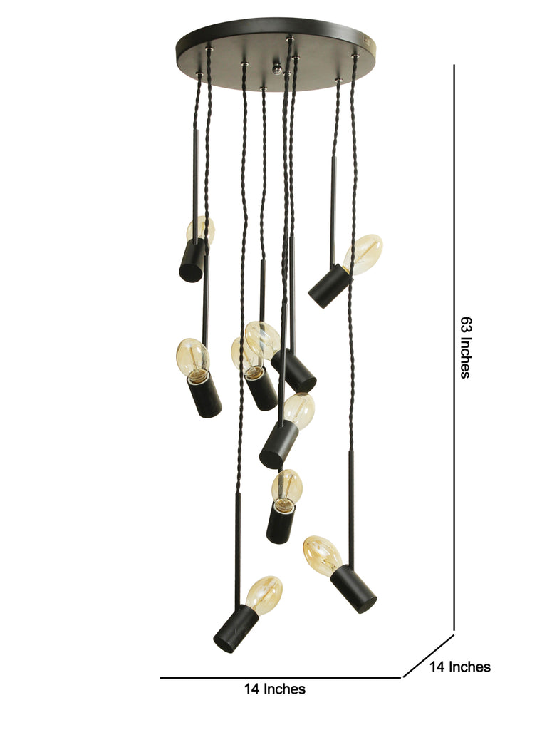 Floren Modern Chandelier | Buy Luxury Chandeliers Online India