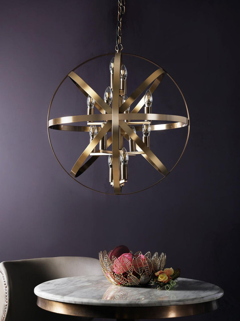 Gloria | Buy Luxury Chandeliers Online in India | Jainsons Emporio Lights