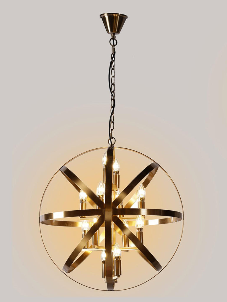 Gloria | Buy Luxury Chandeliers Online in India | Jainsons Emporio Lights