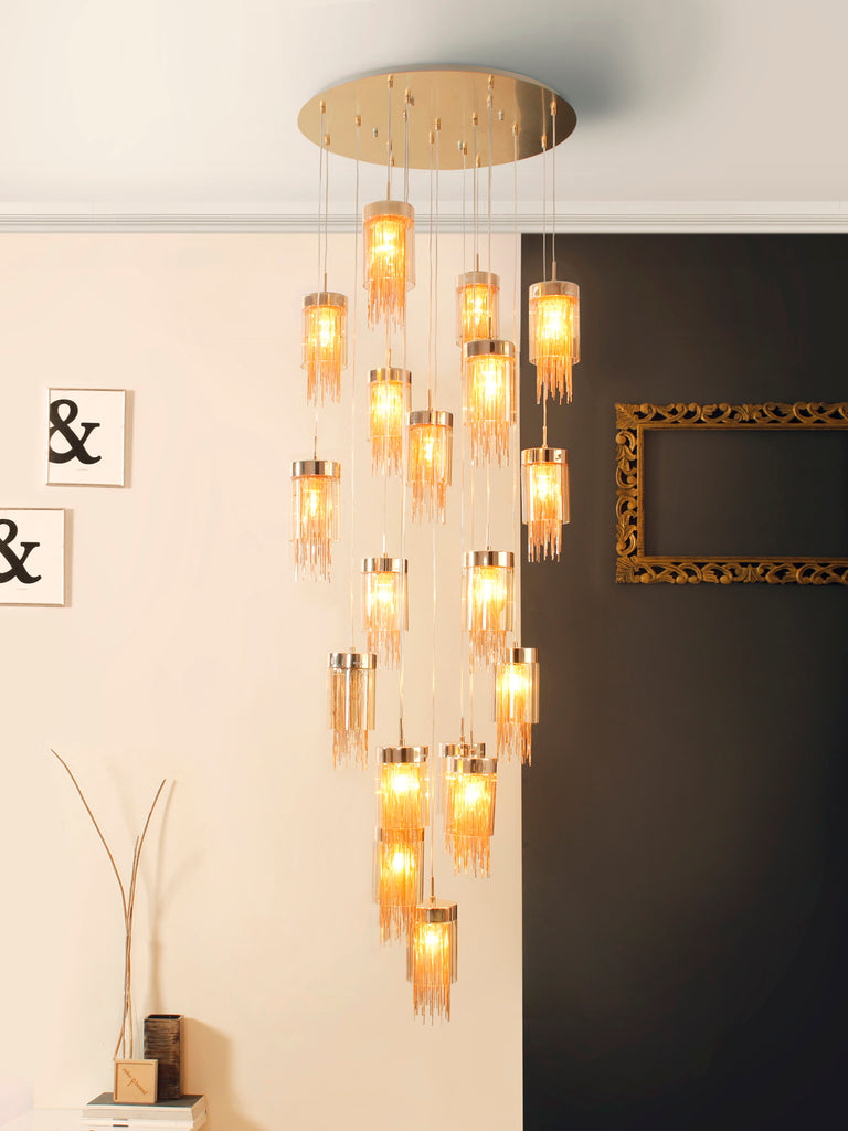 Shelvy LED Hanging Lamp | Buy LED Hanging Lights Online India