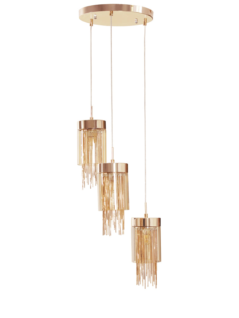 Shelvy LED 3-Light Hanging Light | Buy LED Hanging Lights Online India
