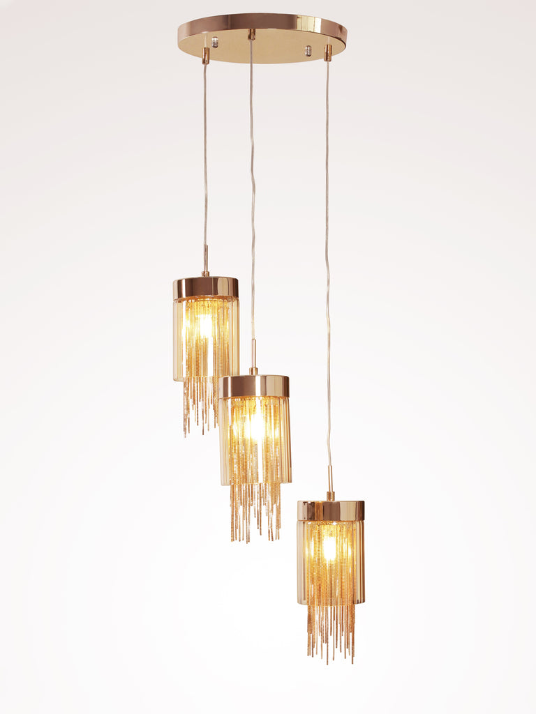 Shelvy LED 3-Light Hanging Light | Buy LED Hanging Lights Online India