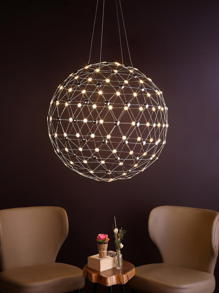 Zodiac Large | Buy Chandelier Online in India | Jainsons Emporio Lights
