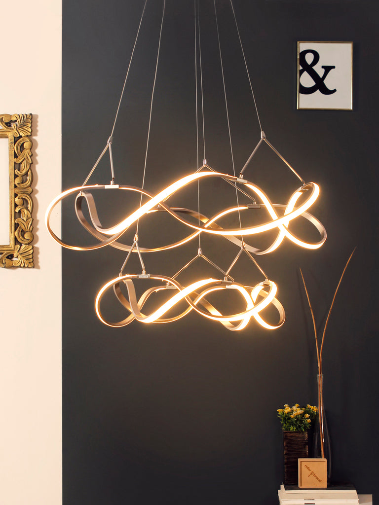 Madina LED Chandelier | Buy LED Chandeliers Online India