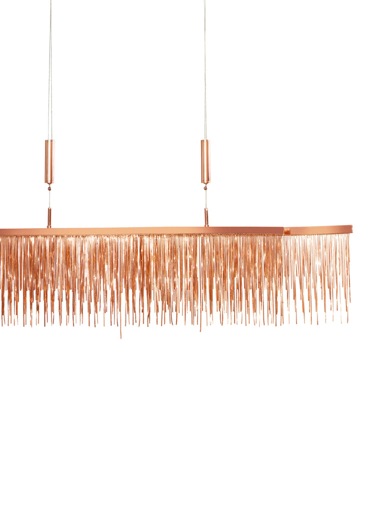 Debina Chain LED Chandelier | Buy LED Chandeliers Online India