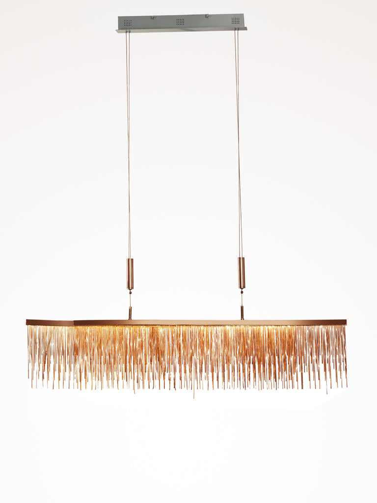 Debina Chain LED Chandelier | Buy LED Chandeliers Online India
