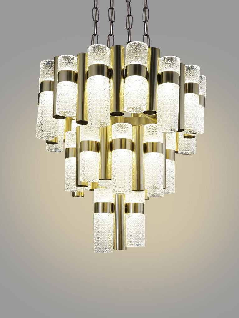 Quinton | Buy LED Chandeliers Online in India | Jainsons Emporio Lights