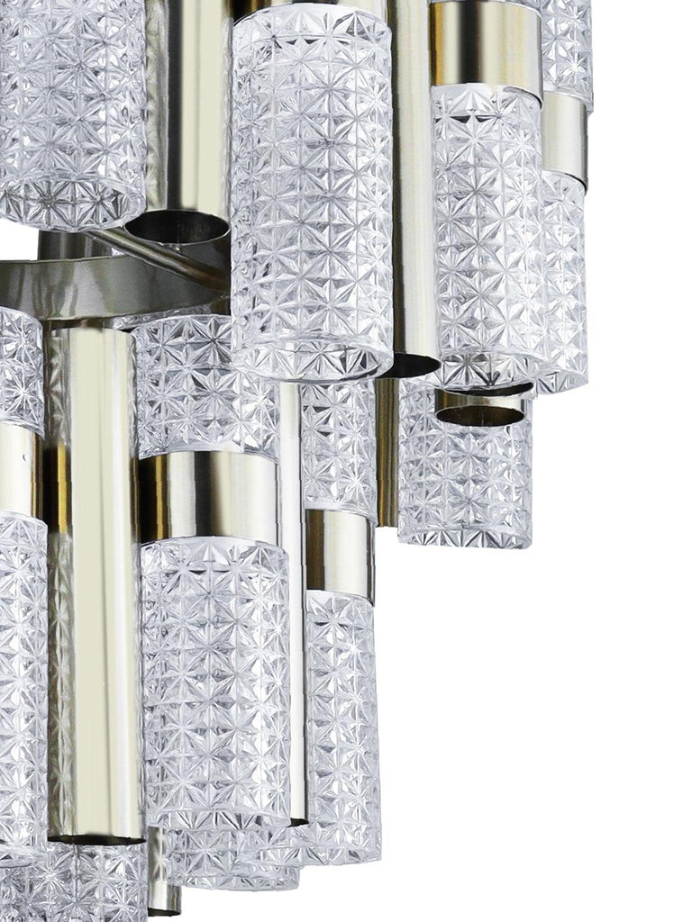 Quinton | Buy LED Chandeliers Online in India | Jainsons Emporio Lights