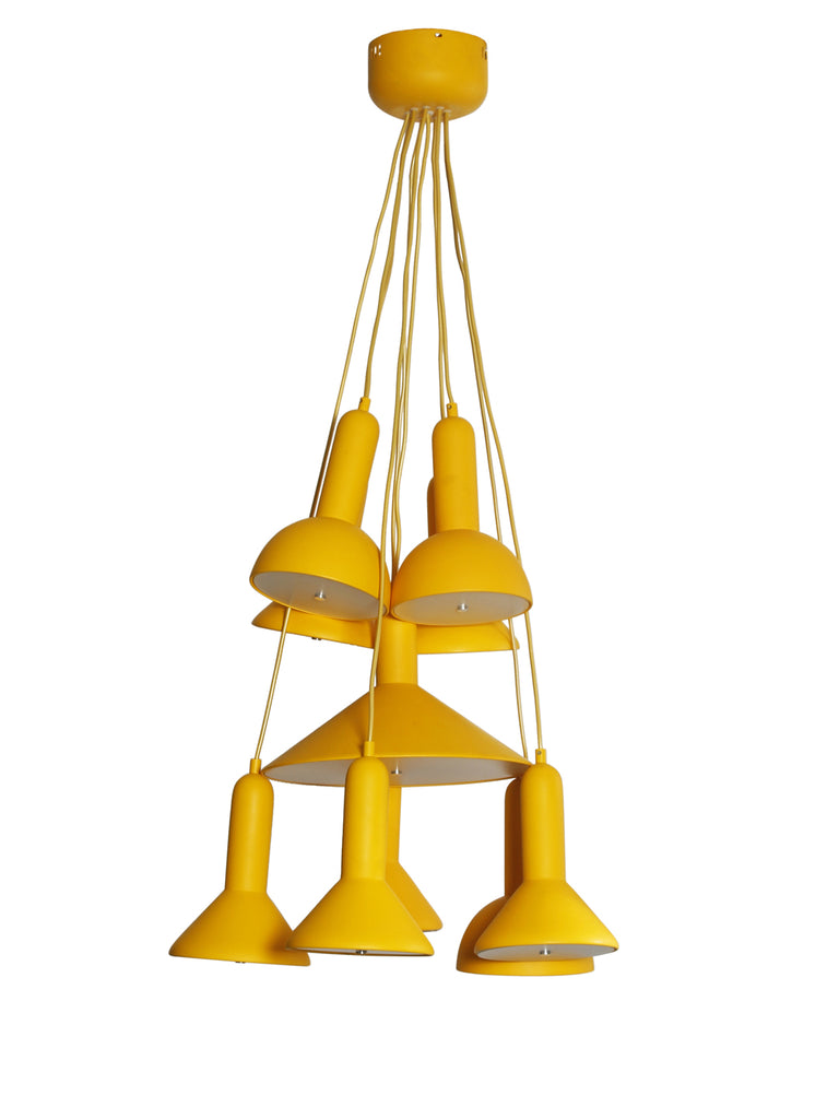 Yellow Cluster Chandelier | Buy Luxury Chandeliers Online India