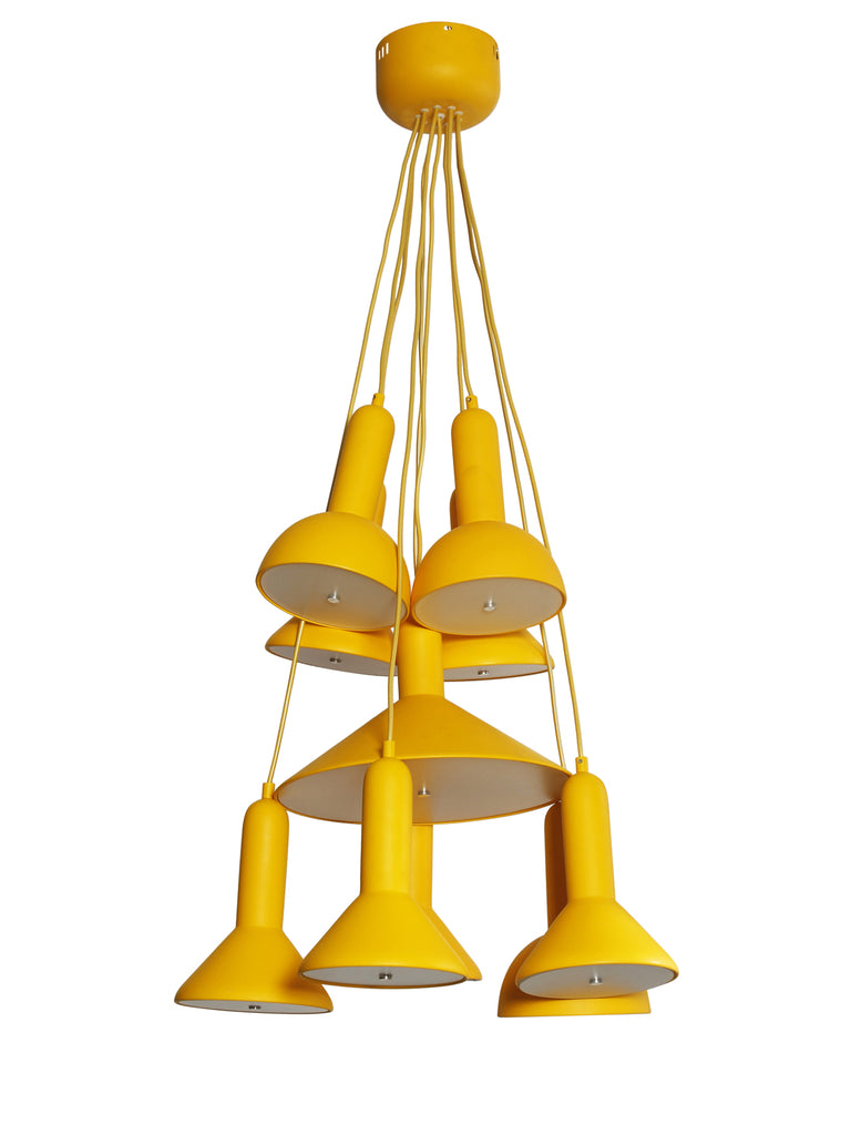 Yellow Cluster Chandelier | Buy Luxury Chandeliers Online India