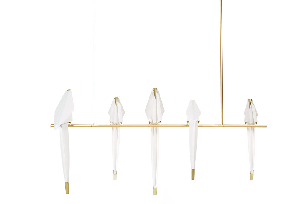 Perch Modern Chandelier | Buy Luxury Chandeliers Online India