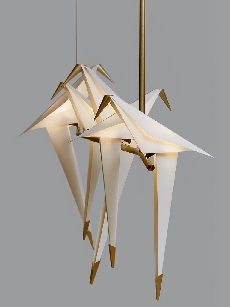 Perch Modern Chandelier | Buy Luxury Chandeliers Online India