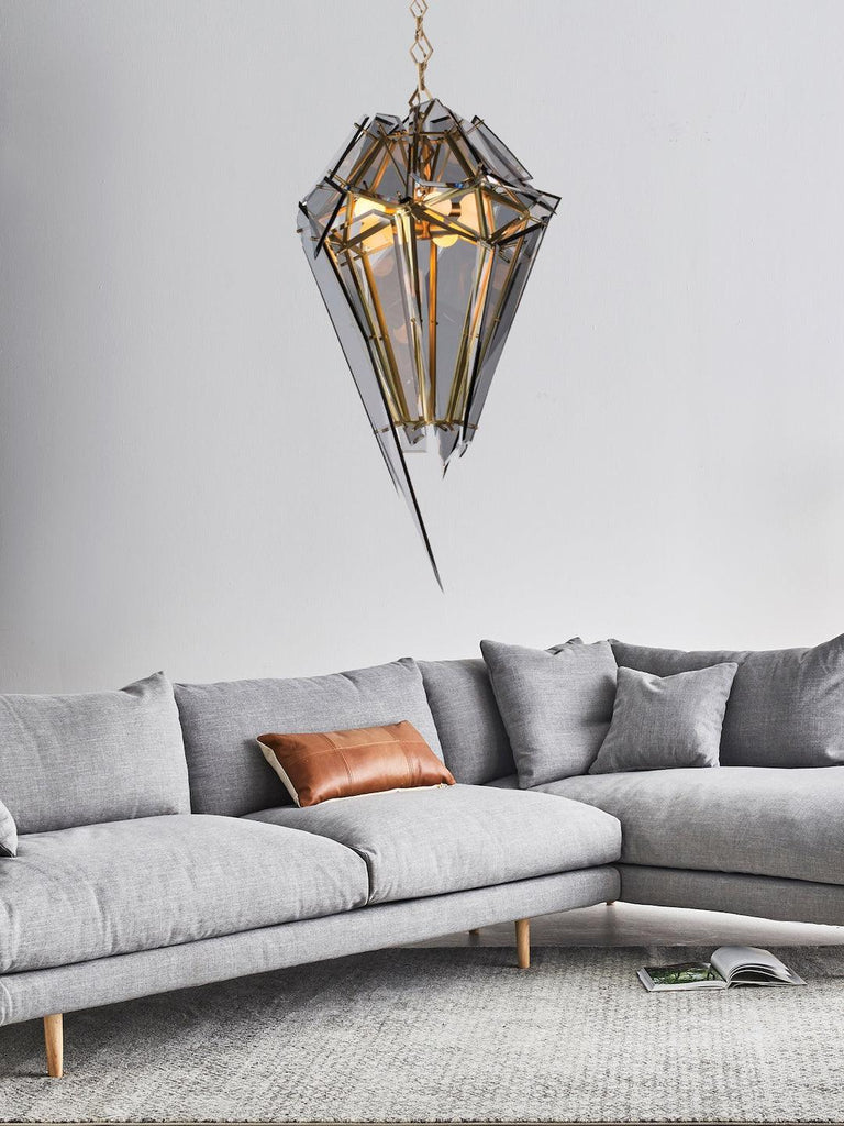 Modern Gold Edie Chandelier | Buy Luxury Chandeliers Online India