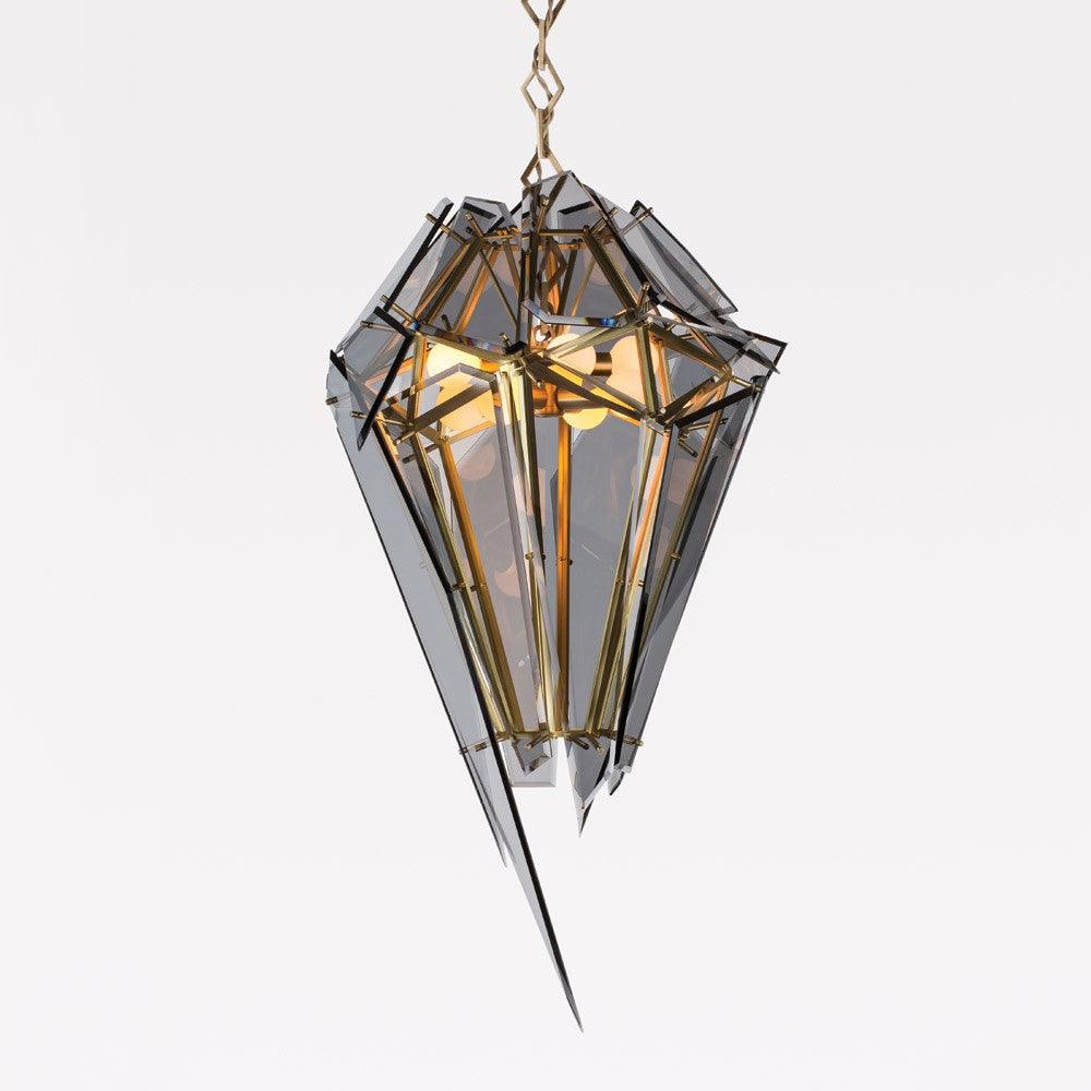 Modern Gold Edie Chandelier | Buy Luxury Chandeliers Online India