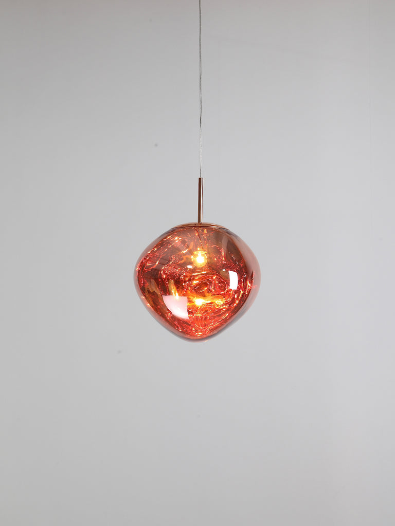Melt Copper Pendant Lamp | Buy Luxury Hanging Lights Online India