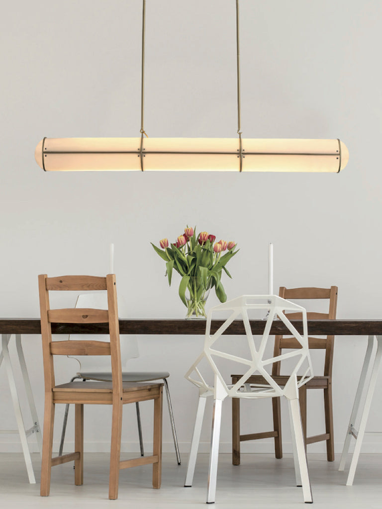 Log LED Pendant Lamp | Buy Luxury Hanging Lights Online India