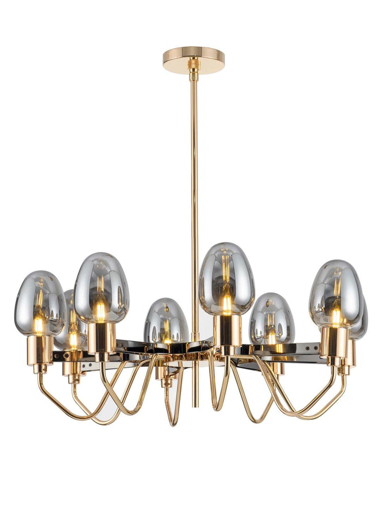 Glen Gold Chandelier | Buy Decorative Chandeliers Online India