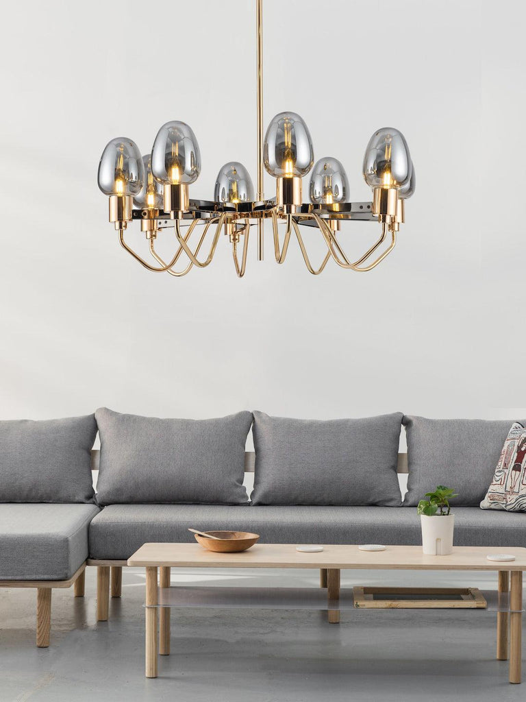 Glen Gold Chandelier | Buy Decorative Chandeliers Online India