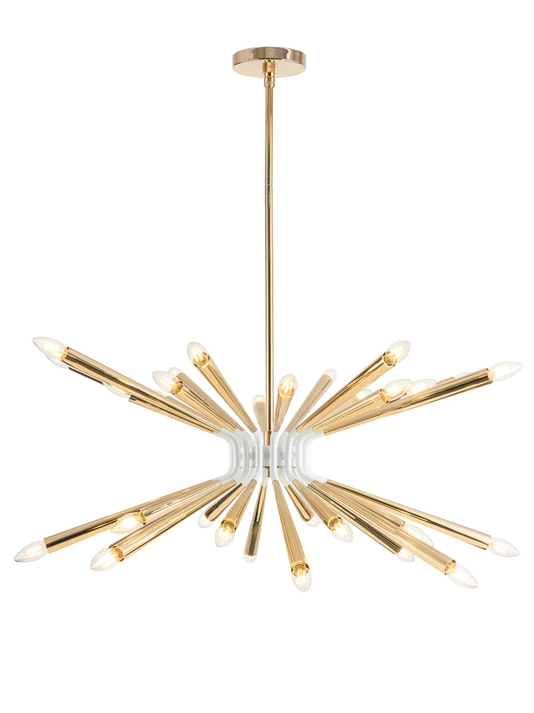 Millett Gold Chandelier | Buy Decorative Chandeliers Online India