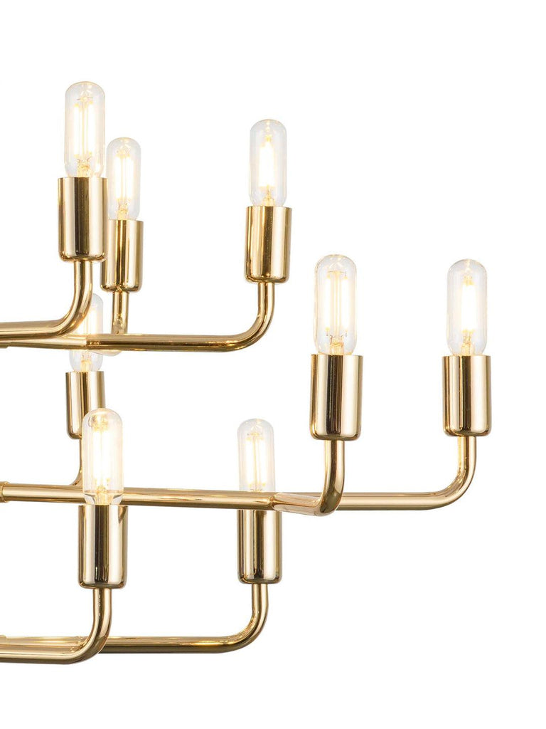 Gordon Gold Chandelier | Buy Decorative Chandeliers Online India