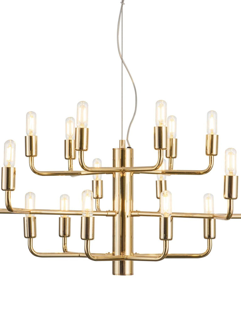 Gordon Gold Chandelier | Buy Decorative Chandeliers Online India