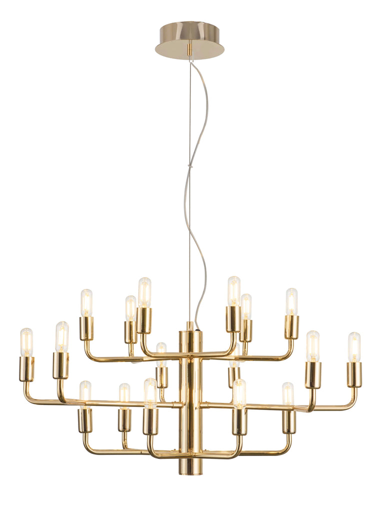 Gordon Gold Chandelier | Buy Decorative Chandeliers Online India
