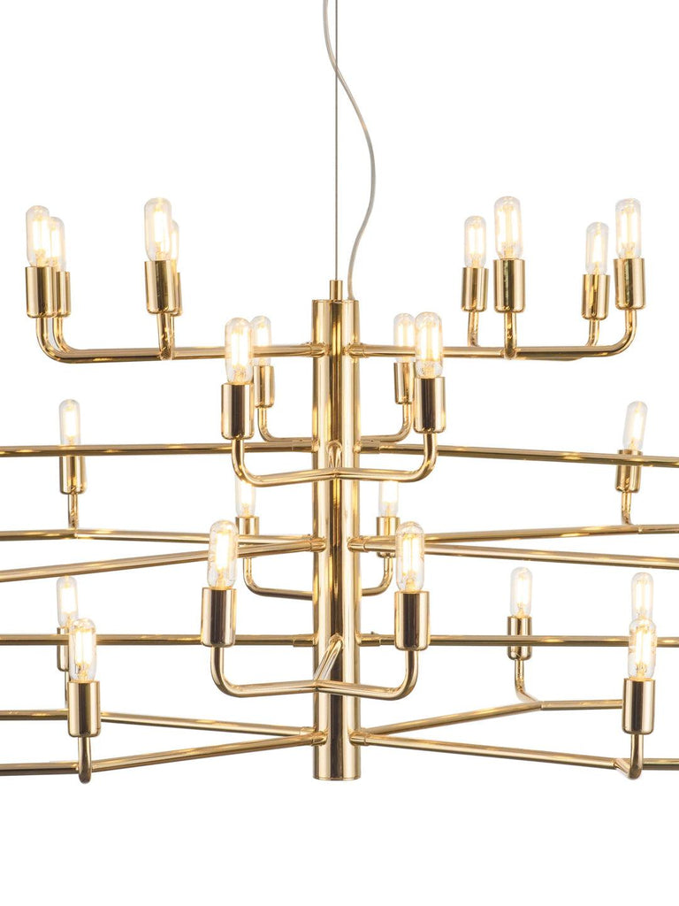 Gordon Gold Chandelier | Buy Decorative Chandeliers Online India
