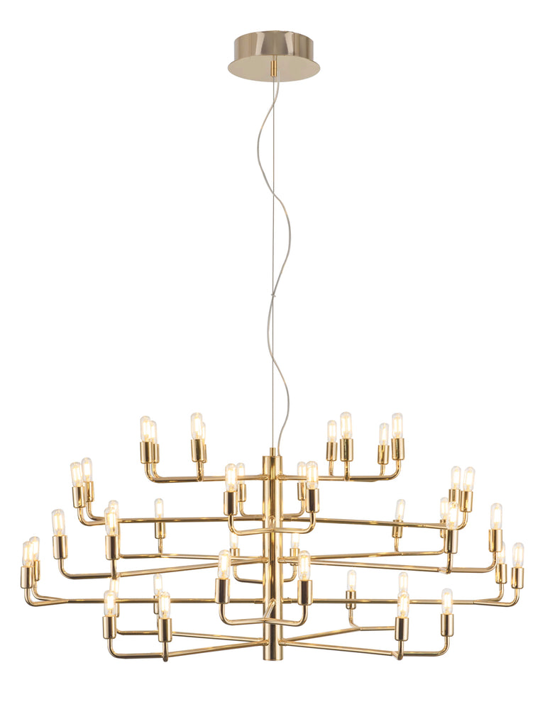 Gordon Gold Chandelier | Buy Decorative Chandeliers Online India